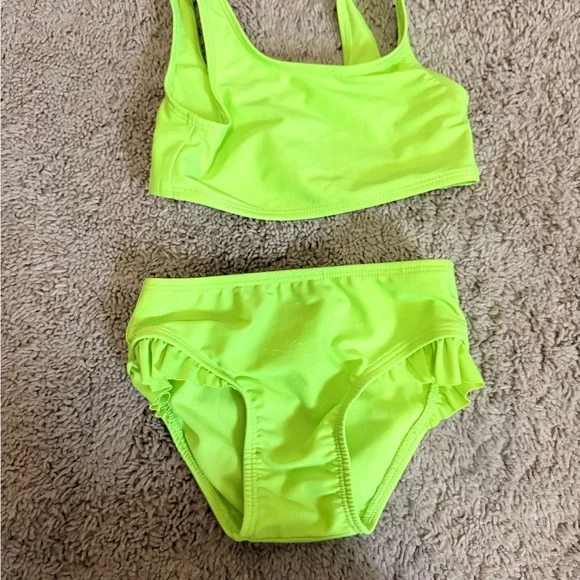 Colorful Kids' Swimwear Set